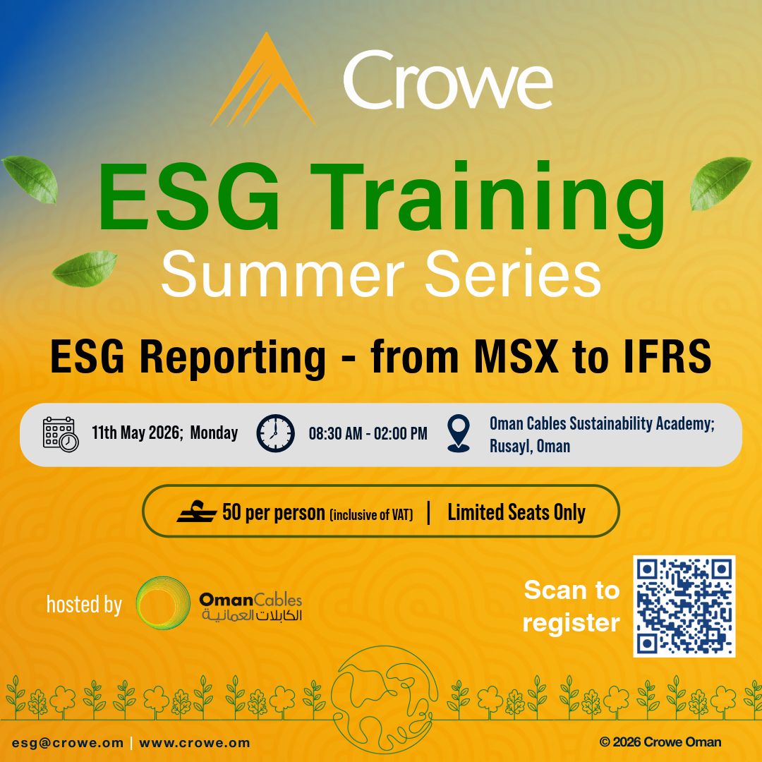 ESG Reporting Training Session