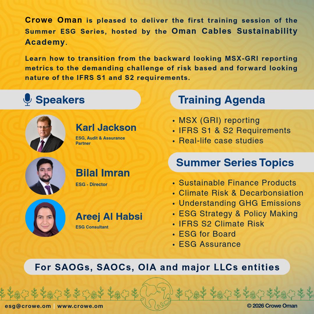 ESG Training Participants