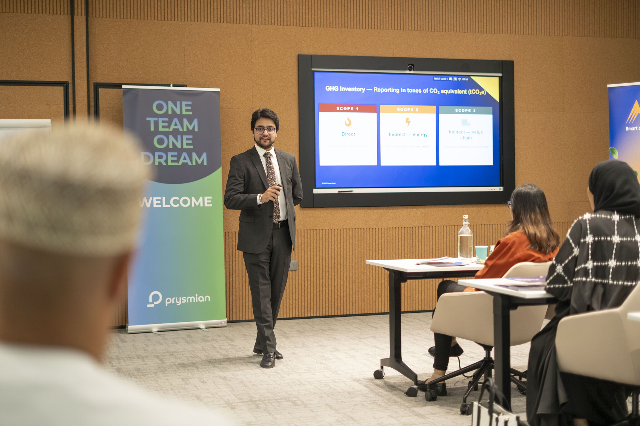 Interactive ESG Discussion