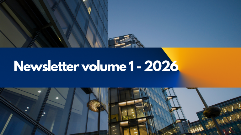 Newsletter Volume 1 - 2026