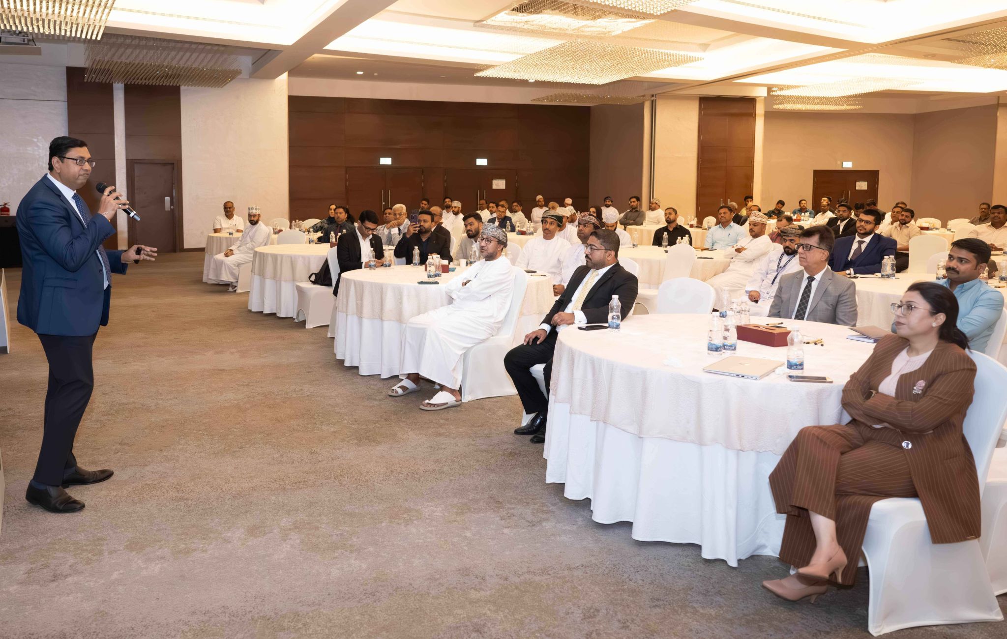Technical presentation by Crowe Oman