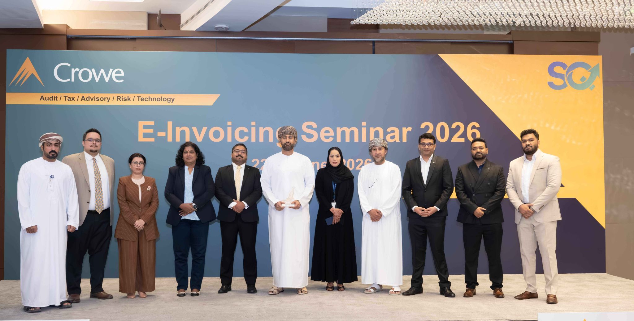 Seminar speaker addressing participants