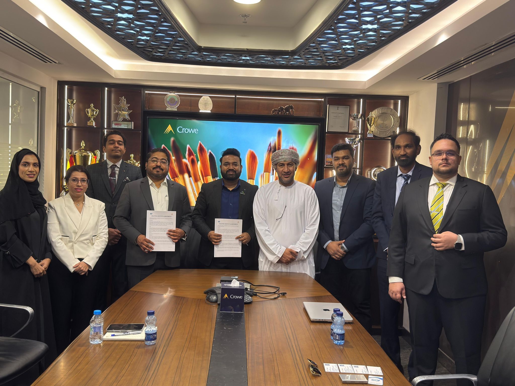 Crowe Oman recognized among the Top 10 ASP providers