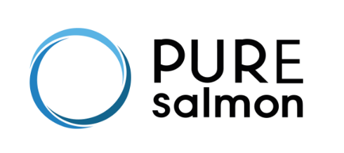 logo pure salmon