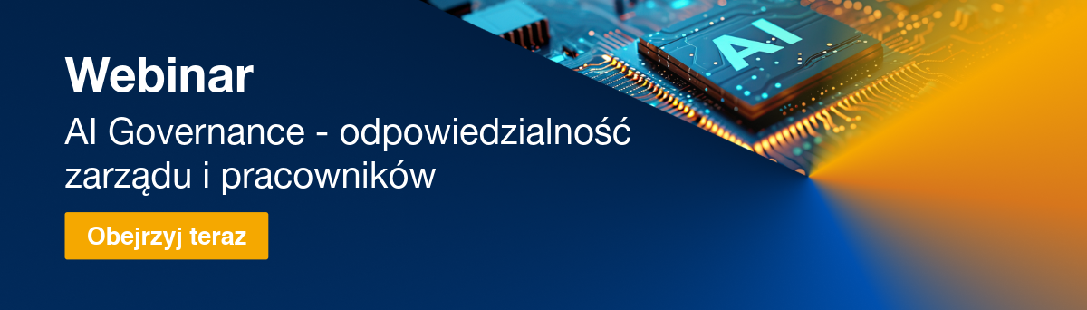 Banner Webinar AI Governance