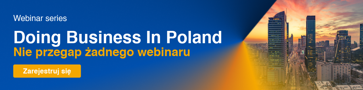 Banner Webinar Doing Business in Poland