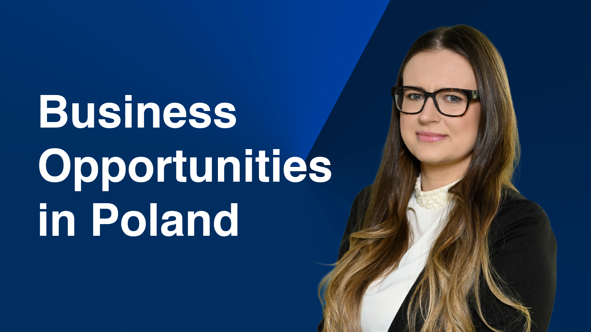 Paulina Bereda to speak at Slovenian webinar on business opportunities in Poland