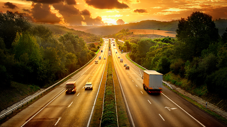 sunset road