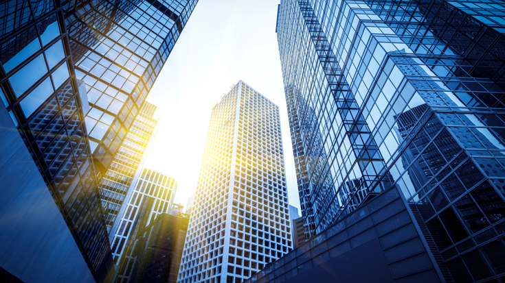 office buildings