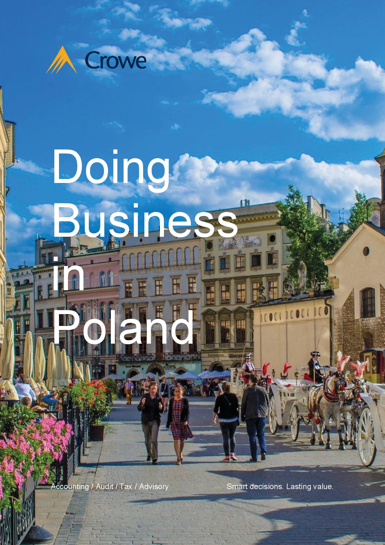 Doing business in Poland Crowe Poland