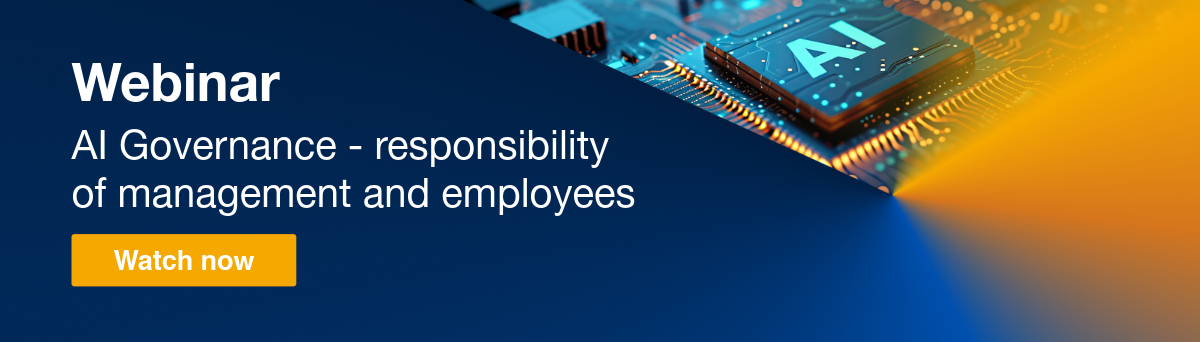 Banner Webinar AI Governance