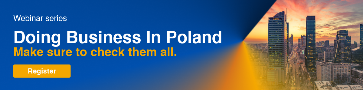 Banner Webinar Doing Business in Poland