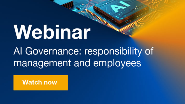 Banner Webinar Ai Governance