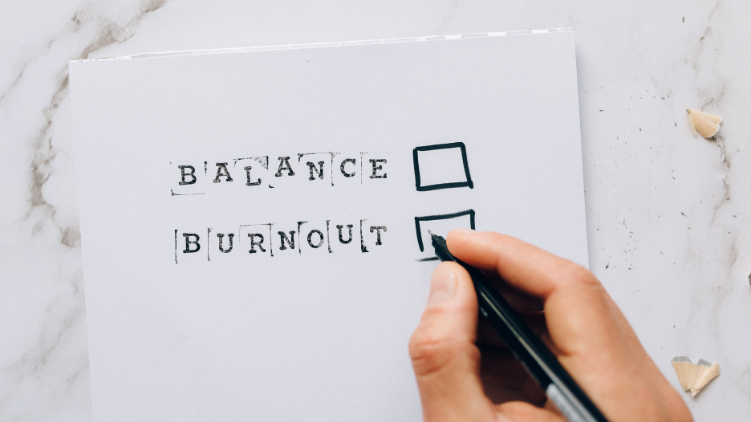 Checklist Burnout