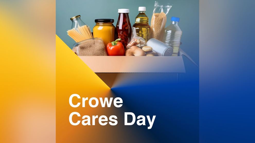 Crowe Cares Day