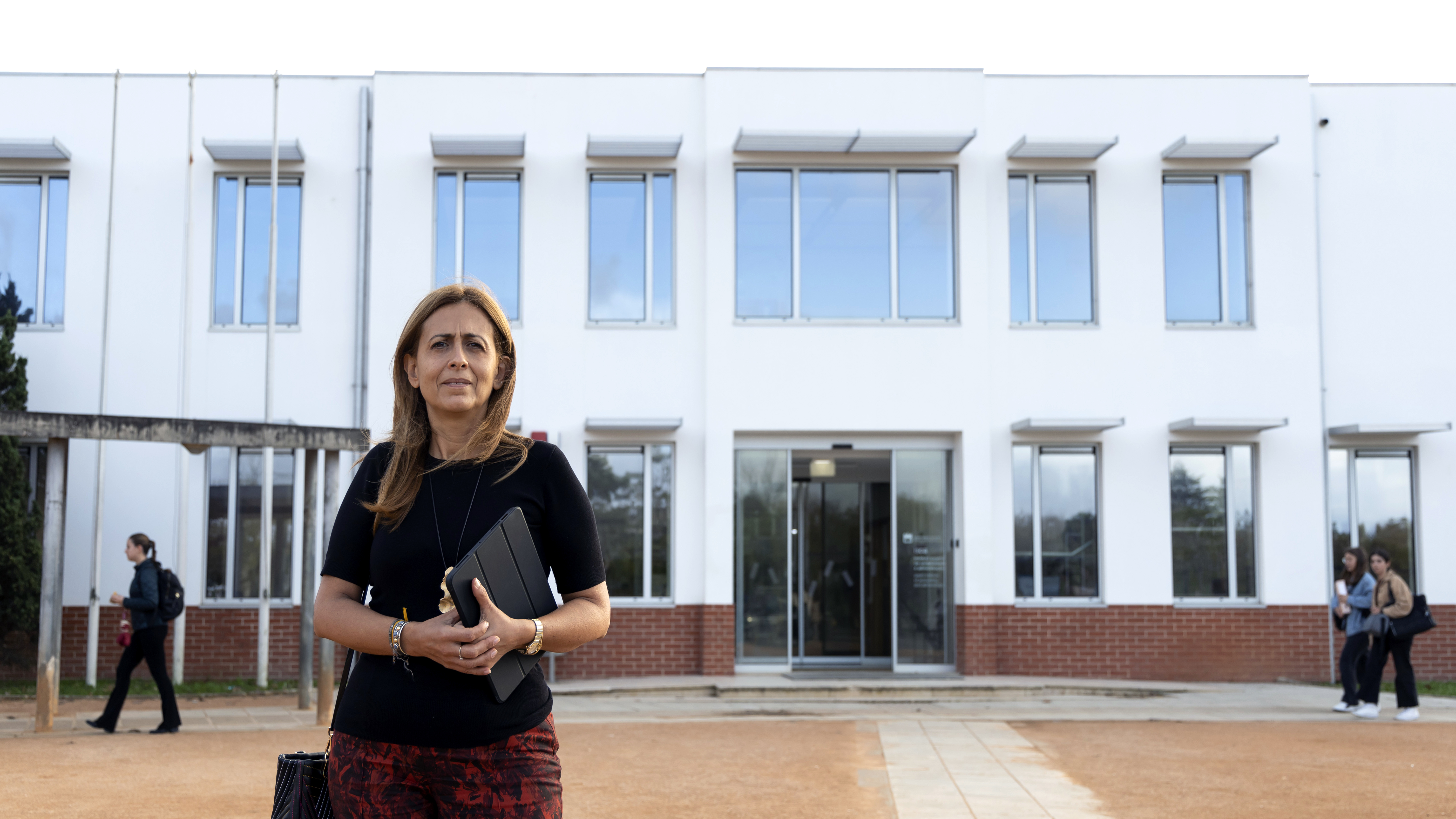 Carla Geraldes no ISCA Aveiro