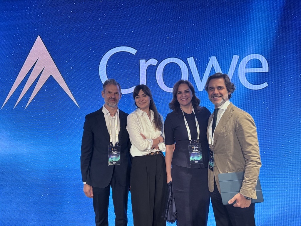 Engage Oslo 2025 com presença da Crowe Portugal