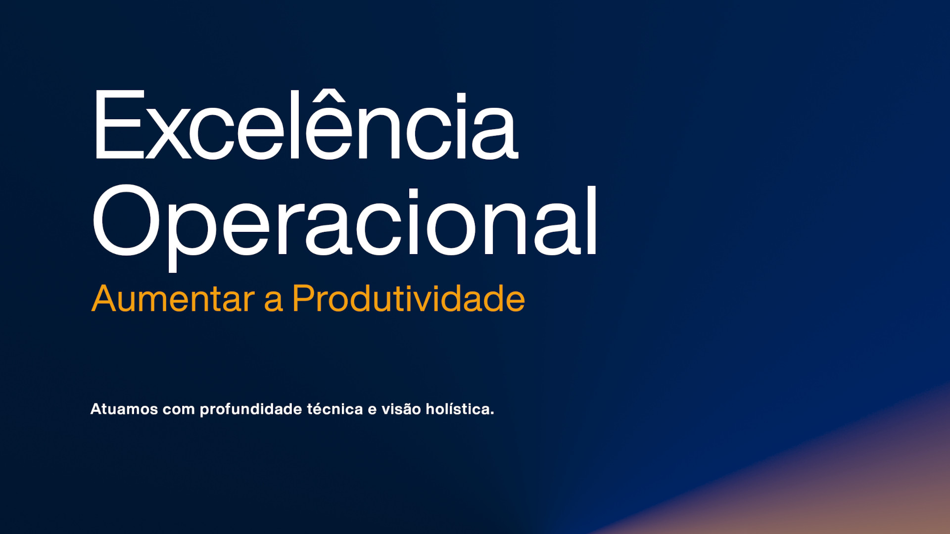 Crowe - Excelência Operacional