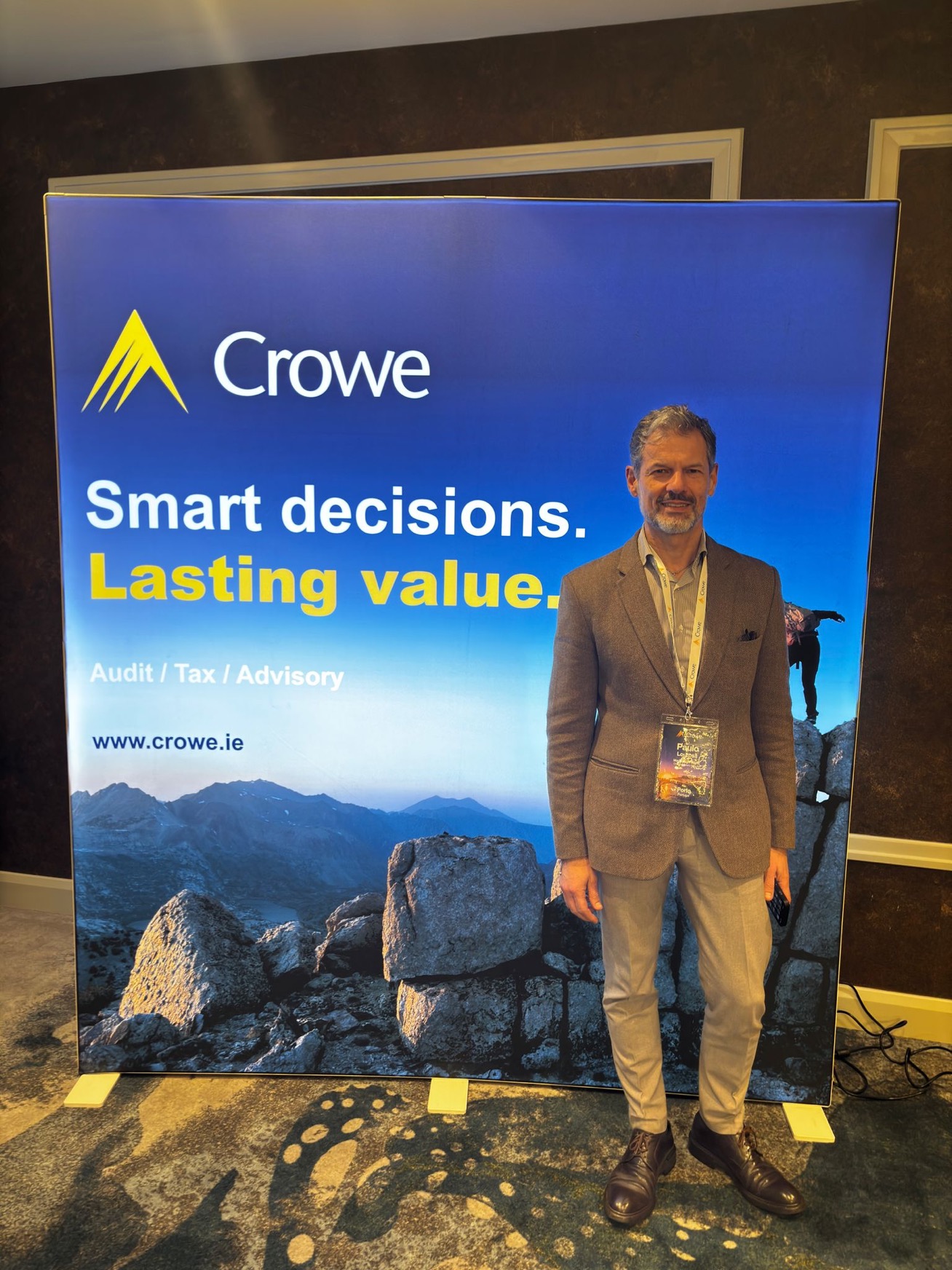 Paulo Lourosa no GCA Meeting em Dublin