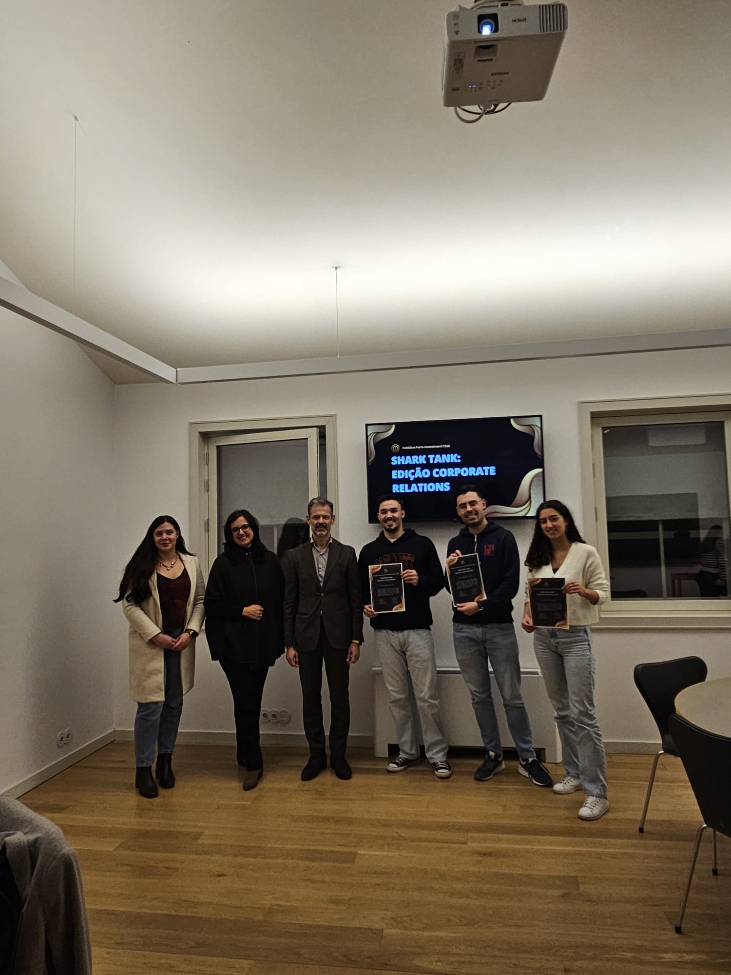 Jurados do Shark Tank Edicao Corporate Relations da Crowe