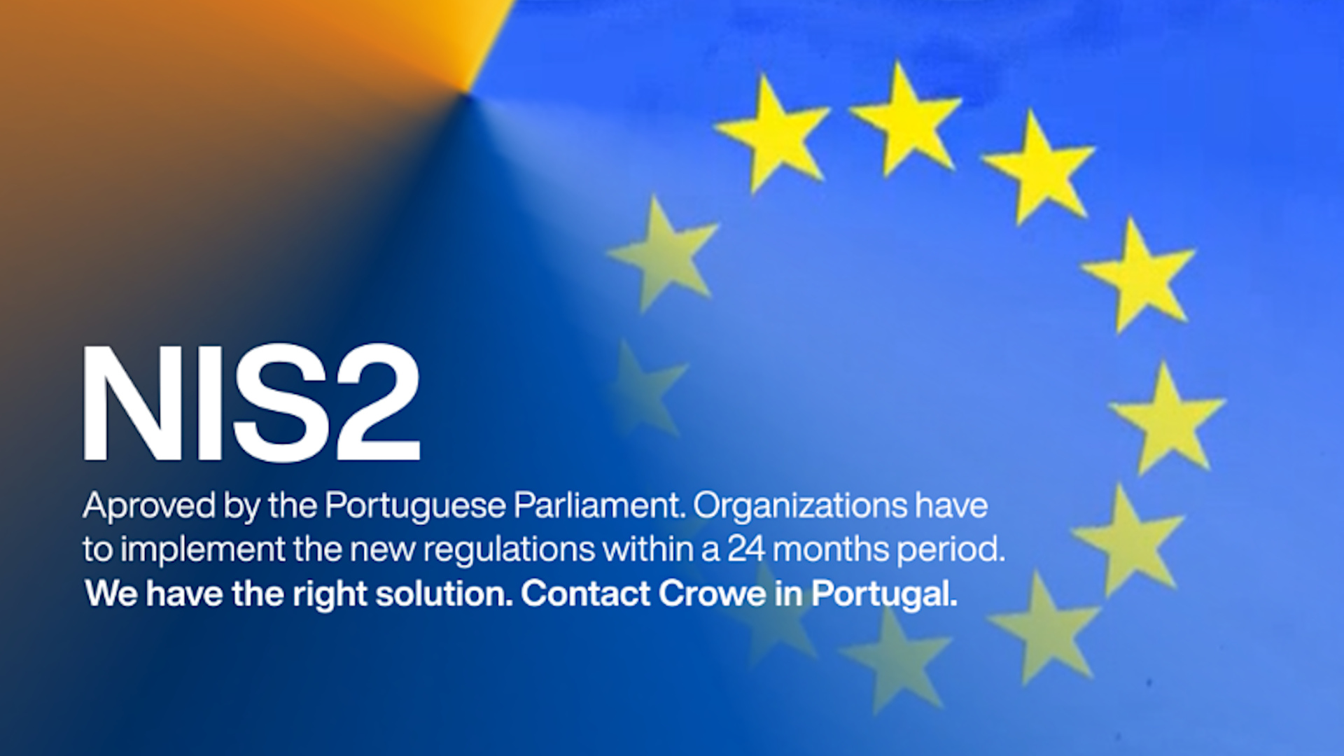 NIS2 Crowe Portugal