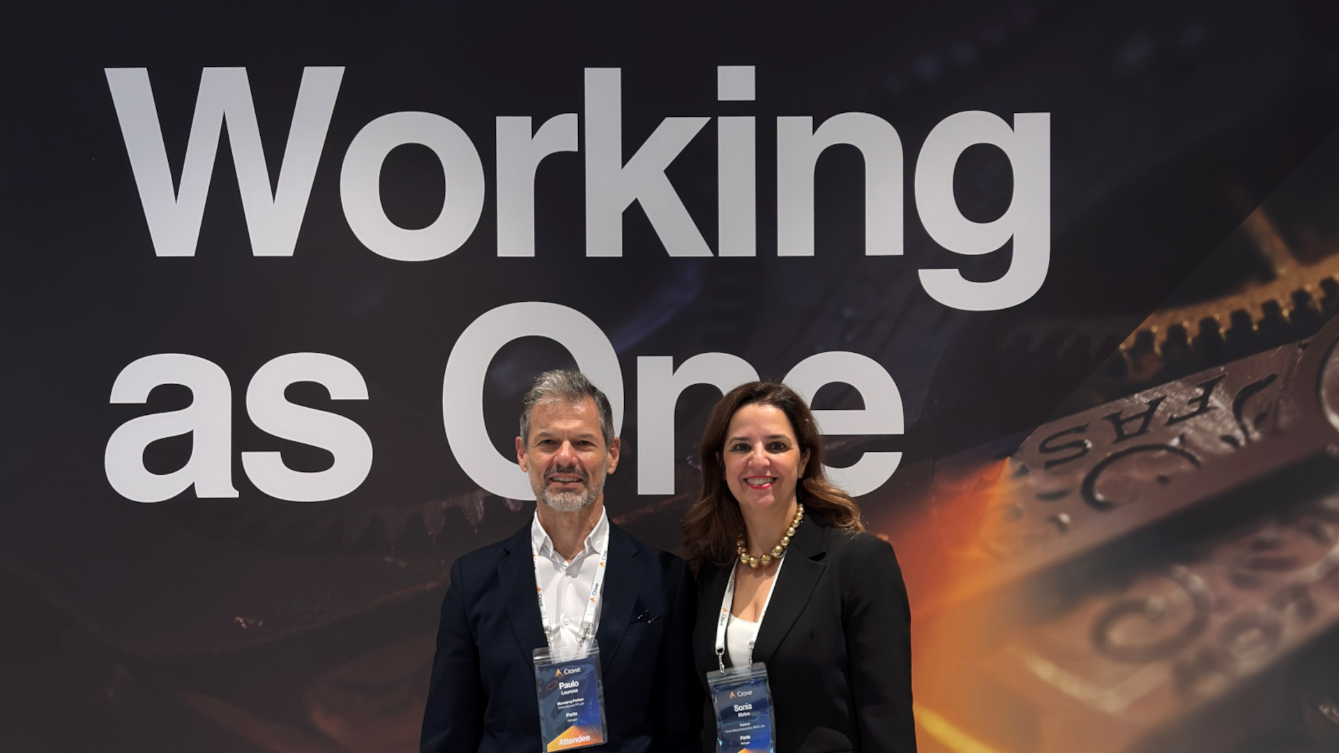 Paulo Lourosa e Sónia Matos