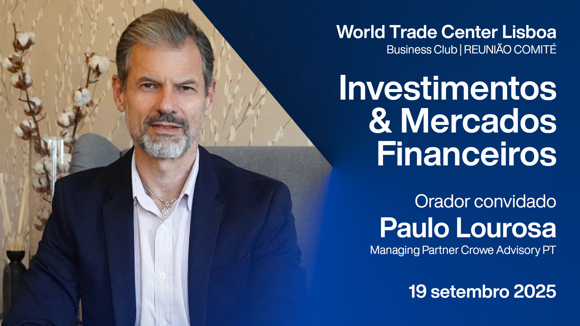 Paulo Lourosa Managing Partner Advisory PT