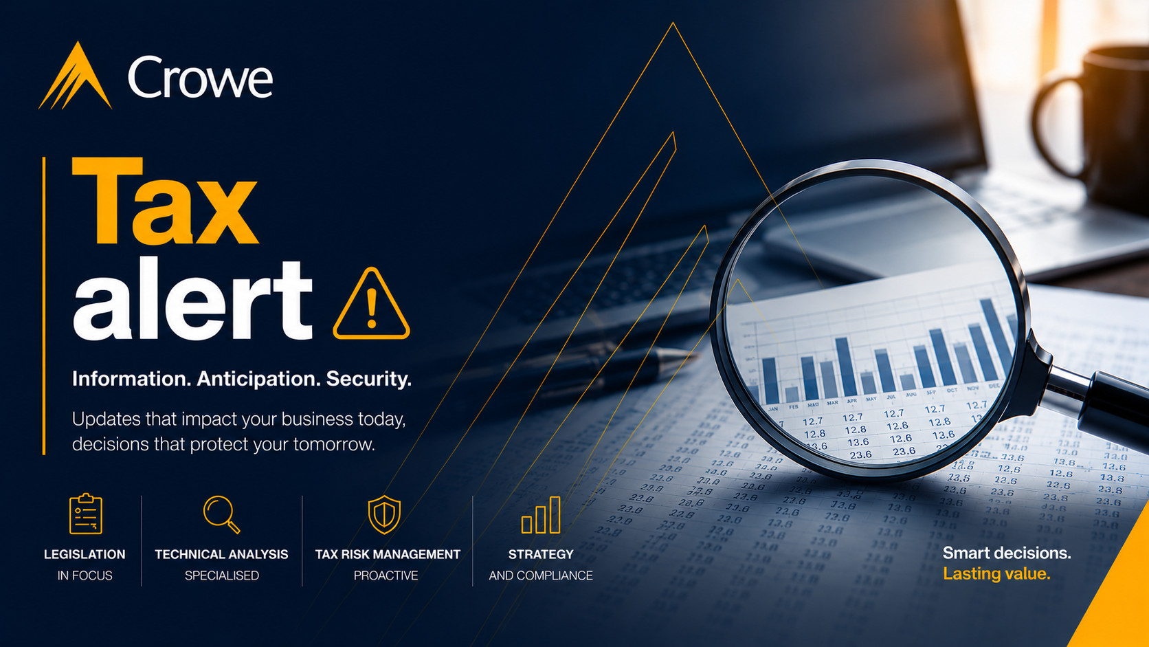 Crowe - Tax Alert