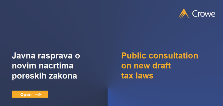 Tax News Crowe Serbia