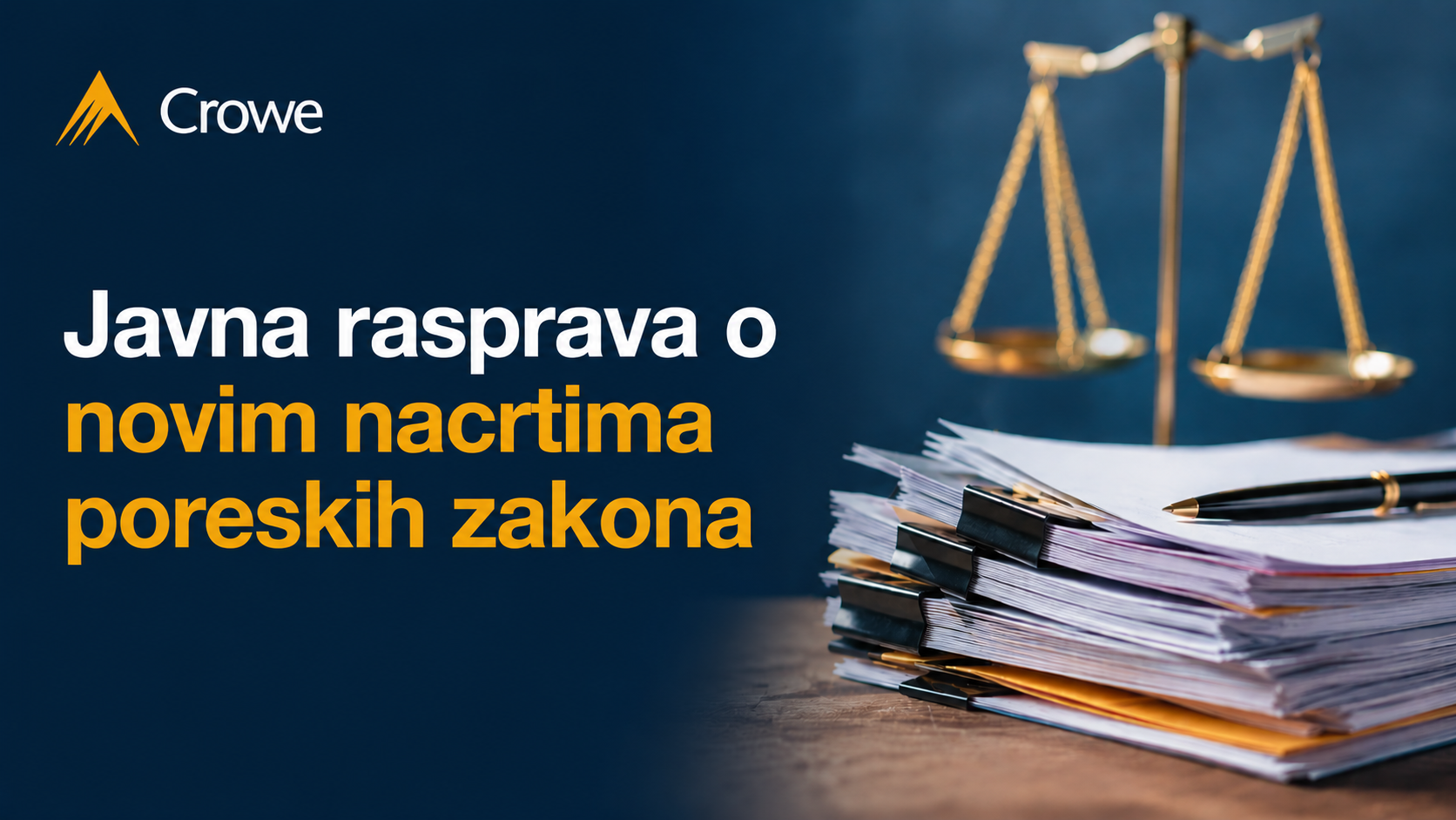 Crowe Serbia - Poreske Vesti