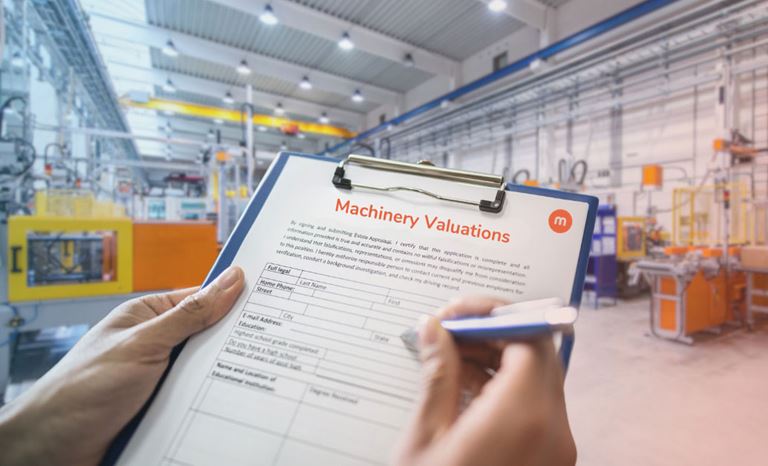 Machinery & Equipment Valuation