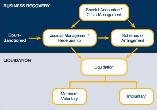 Business Recovery Diagram