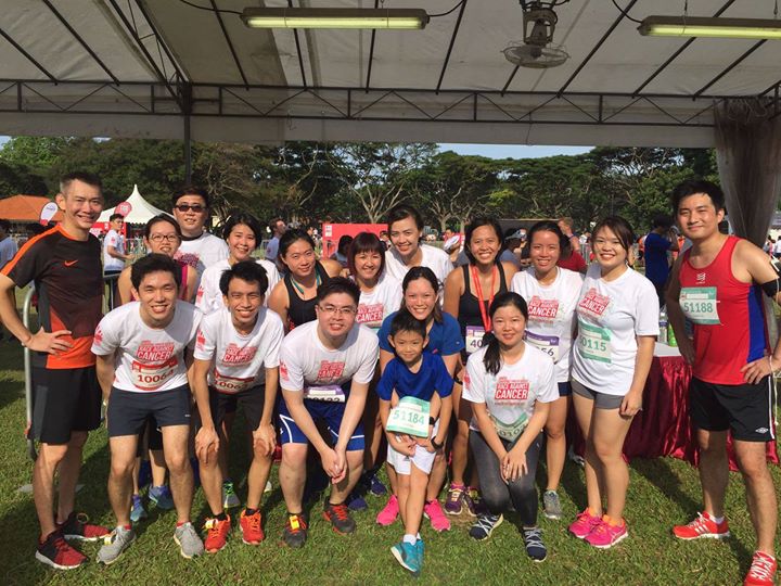 Walk for Rice 2016 Crowe Horwath Singapore