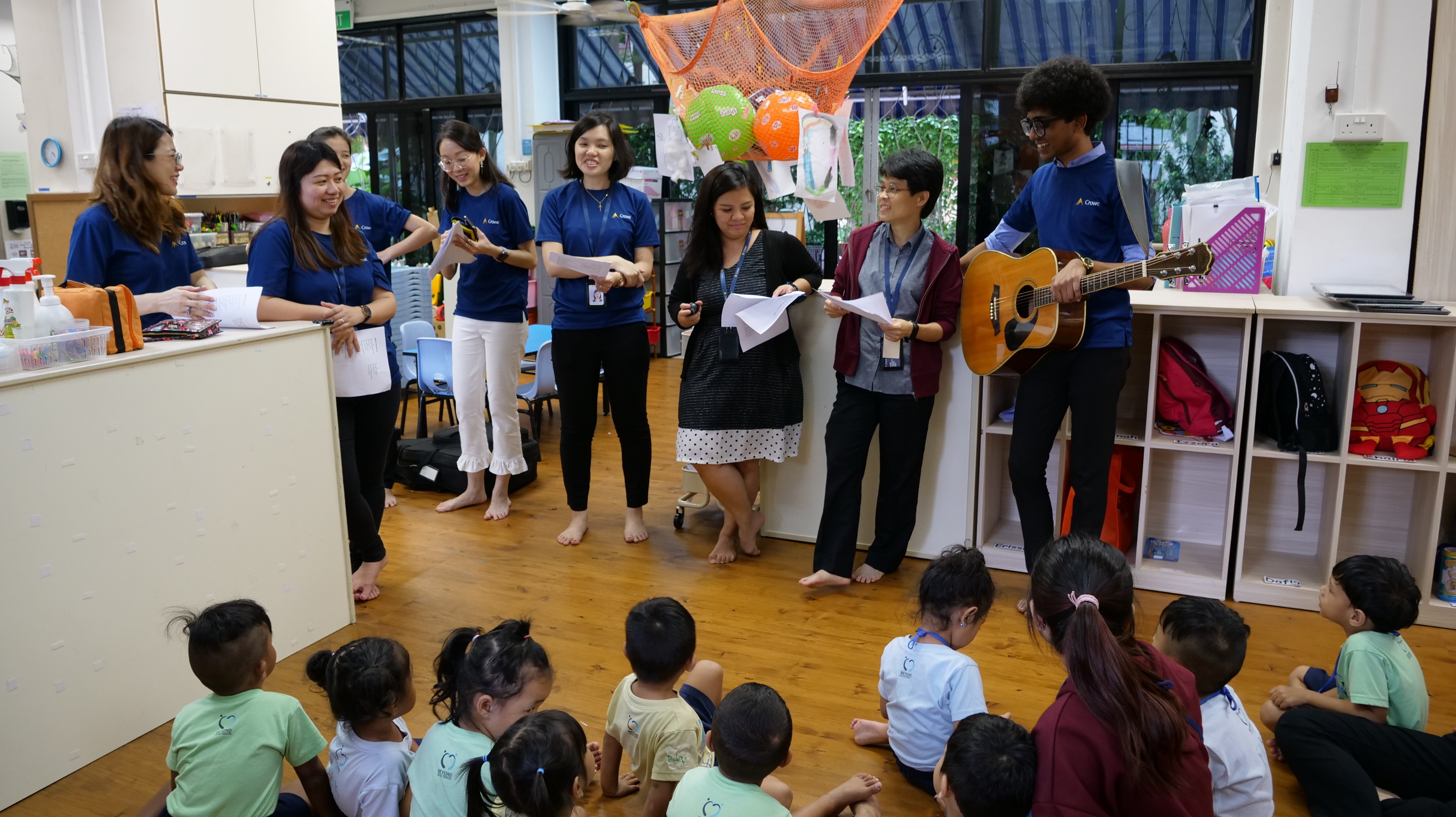 Crowe Singapore CSR 2018