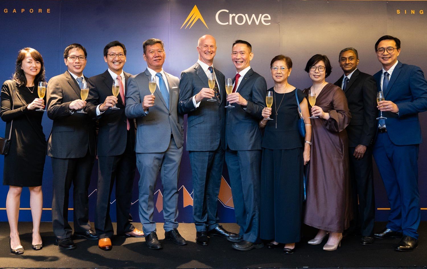 Crowe Singapore Celebrates 20 Years - Partners