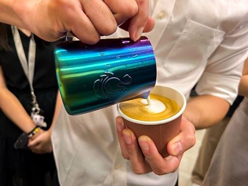 Latte Art Crowe Singapore