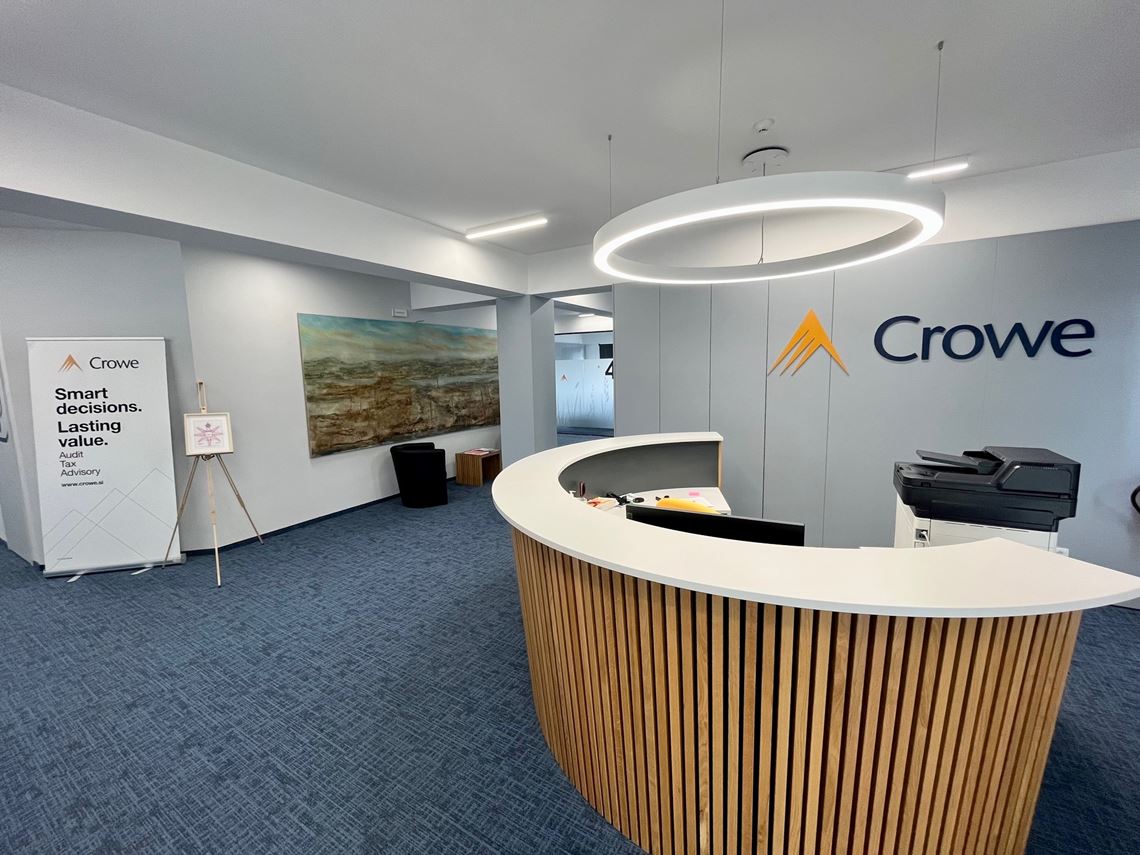 Crowe-Slovenia-Office