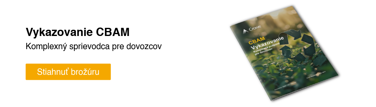 Vykazovanie CBAM brozuru