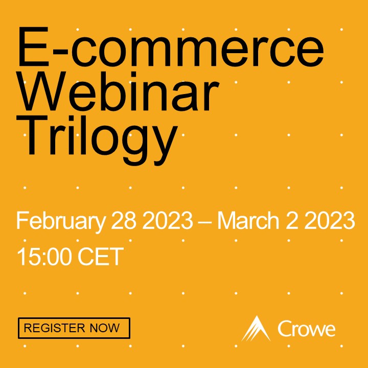 crowe e-commerce webinbar