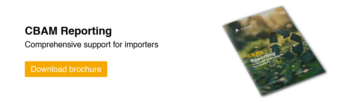 CBAM reporting banner