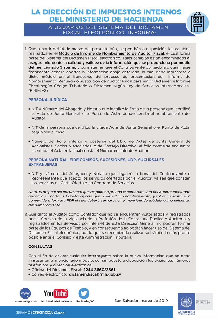 Official statement from the National Treasury