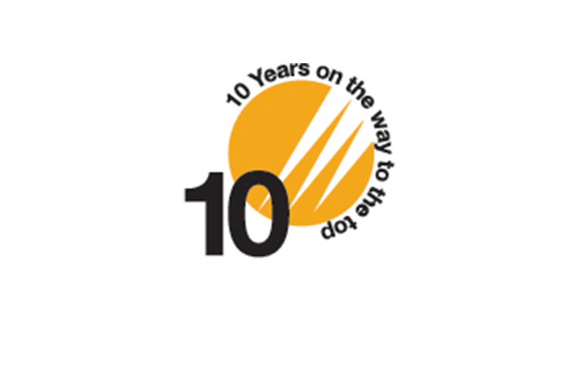 10 years on the way to the top