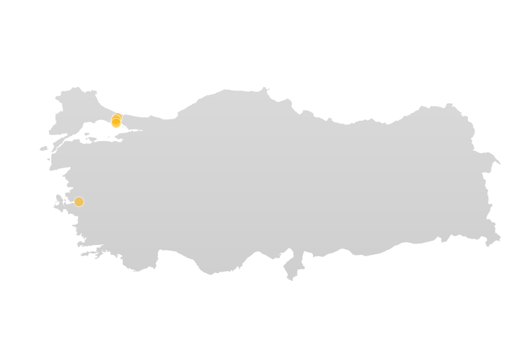 Turkey Map