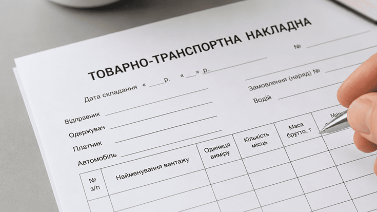 Зміни до ТТН 
