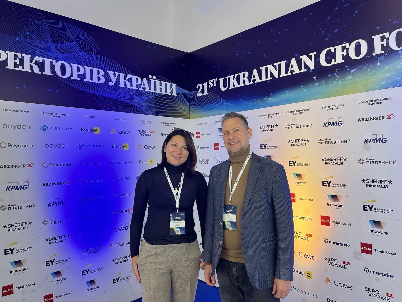 AC Crowe Ukraine took part in the XXI Forum of Financial Directors of Ukraine