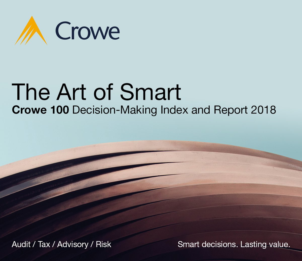 The Art of Smart new report ranks global corporate decisionmaking