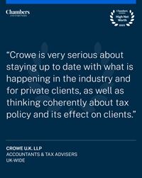 Chambers ranked 2023