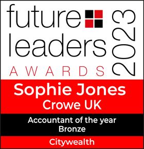 Citywealth Future Leaders Awards 2023 - Accountant of the Year - Bronze