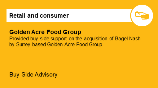 M and A activity 2020