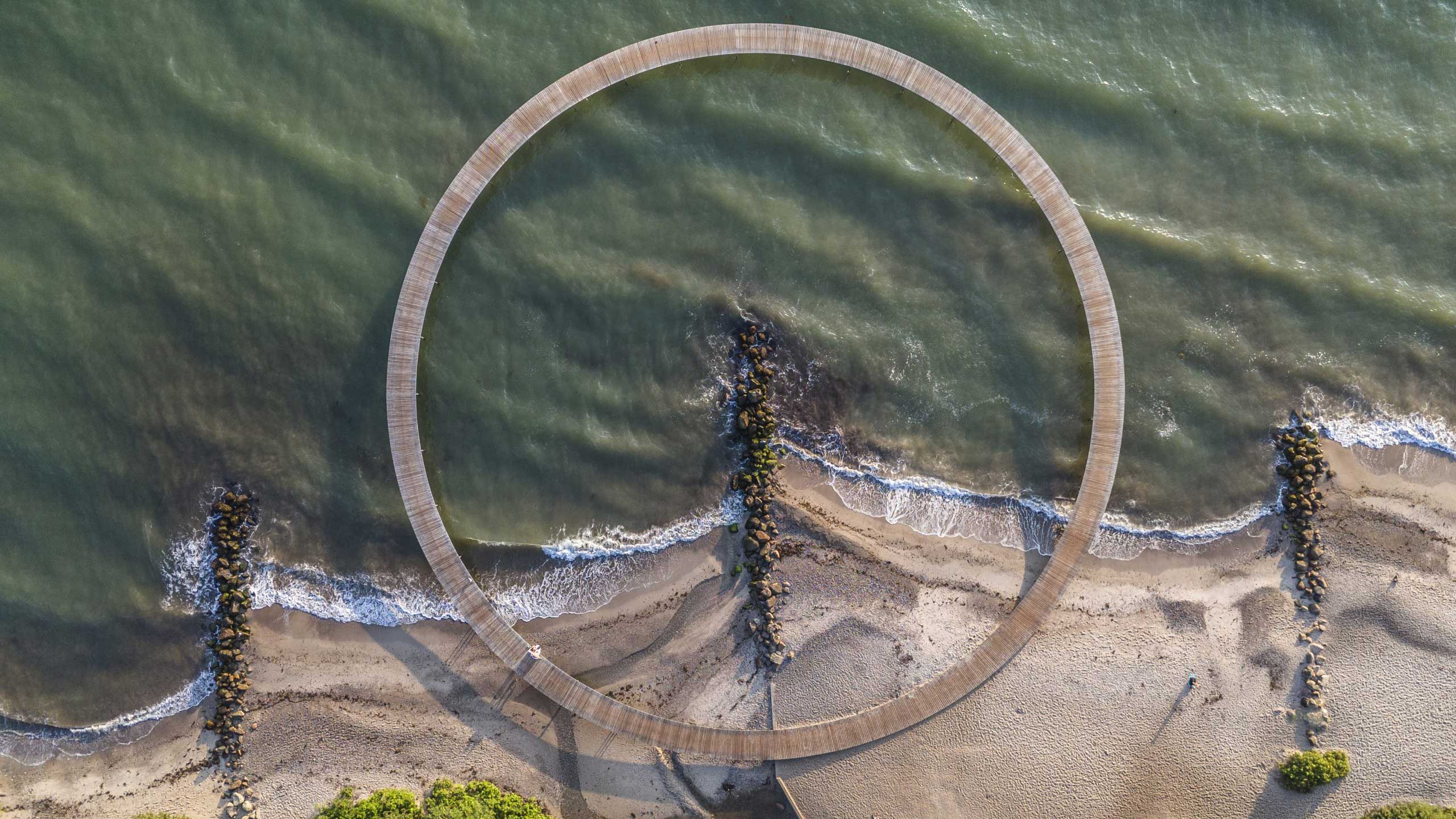 aerial-view-of-ocean-and-walkway